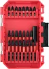 YATO Ütvecsavarozó bitkészlet 1/4”, 24 részes, PH / PZ / TORX / SQ, S2 acél, 25–50 mm (YT-78075)