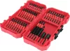 YATO Ütvecsavarozó bit készlet 1/4”, 39 részes, PH / TORX / SQ, S2 acél, 25–90 mm (YT-78076)