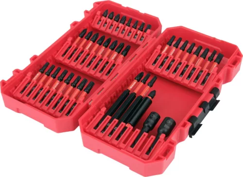YATO Ütvecsavarozó bit készlet 1/4”, 39 részes, PH / TORX / SQ, S2 acél, 25–90 mm (YT-78076)