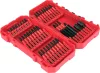 YATO Ütvecsavarozó bit készlet 1/4”, 39 részes, PH / TORX / SQ, S2 acél, 25–90 mm (YT-78076)