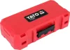 YATO Ütvecsavarozó bit készlet 1/4”, 39 részes, PH / TORX / SQ, S2 acél, 25–90 mm (YT-78076)