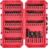 YATO Ütvecsavarozó bit készlet 1/4”, 68 részes, SL / PH / PZ / TORX / HEX, S2 acél (YT-78077)