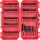 YATO Ütvecsavarozó bit készlet 1/4”, 68 részes, SL / PH / PZ / TORX / HEX, S2 acél (YT-78077)