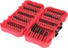 YATO Ütvecsavarozó bit készlet 1/4”, 68 részes, SL / PH / PZ / TORX / HEX, S2 acél (YT-78077)