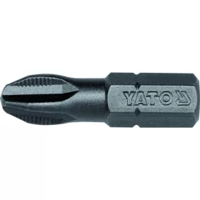 YATO Bithegy 1/4" 25mm PH3 (50db/cs) (YT-7809)