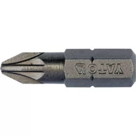 YATO Bithegy PZ2 1/4"(10 db/cs) (YT-78135)
