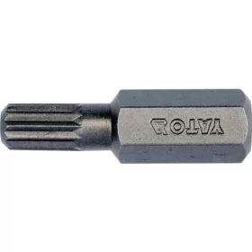 YATO Bithegy SPLINE M6 8x30mm 10db/bl  (YT-78191)
