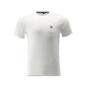   YATO Környakas elasztikus FEHÉR PÓLÓ M-es méret (YT-78427)