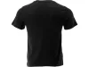 YATO Munkapóló / pamut póló BASIC fekete, M méret, 100% pamut, 180 g/m² (YT-78471)