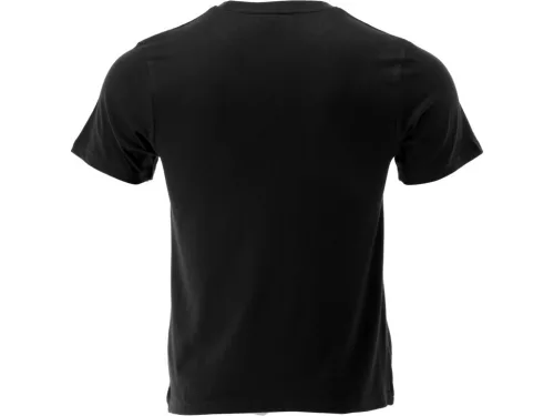 YATO Munkapóló / pamut póló BASIC fekete, M méret, 100% pamut, 180 g/m² (YT-78471)