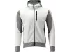YATO SARNA WHITE kapucnis polárdzseki – S, M (YT-79177)