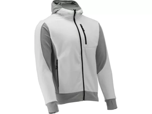 YATO SARNA WHITE kapucnis polárdzseki – S, L (YT-79178)