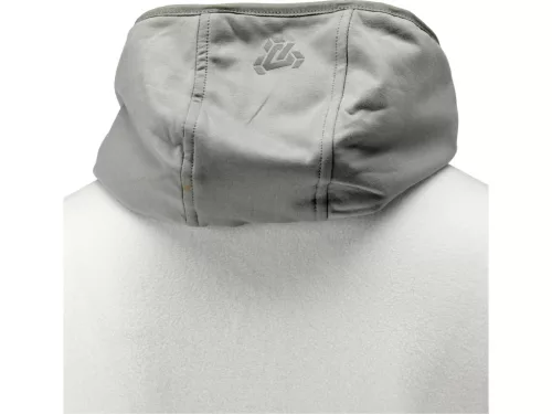 YATO SARNA WHITE kapucnis polárdzseki – S, XL (YT-79179)