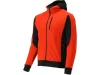 YATO SARNA RED kapucnis polárdzseki – S, S (YT-79182)