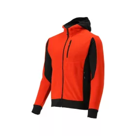 YATO SARNA RED kapucnis polárdzseki – S, S (YT-79182)