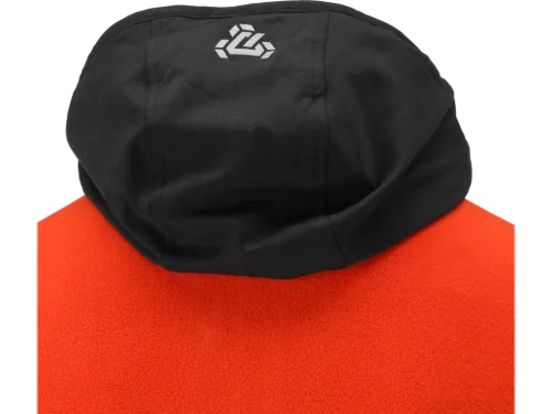 YATO SARNA RED kapucnis polárdzseki – S, S (YT-79182)