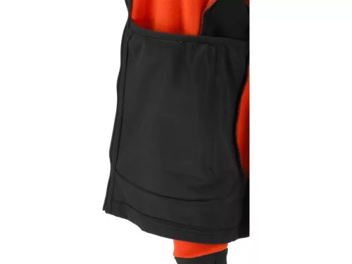 YATO SARNA RED kapucnis polárdzseki – L méret (YT-79184)