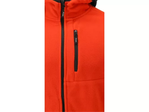 YATO SARNA RED kapucnis polárdzseki – 3XL méret (YT-79187)