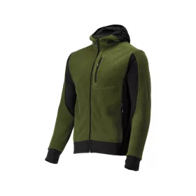   YATO SARNA GREEN kapucnis polárdzseki – S méret  (YT-79188)