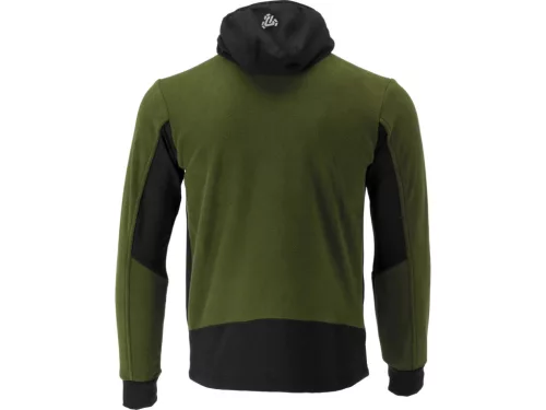 YATO SARNA GREEN kapucnis polárdzseki – M méret  (YT-79189)