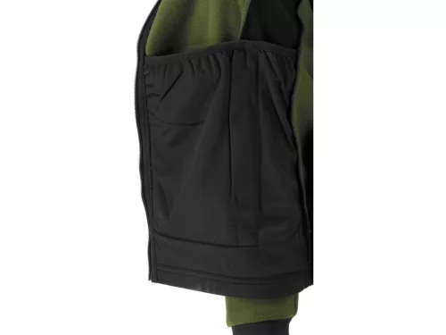 YATO SARNA GREEN kapucnis polárdzseki – M méret  (YT-79189)