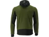 YATO SARNA GREEN kapucnis polárdzseki – L méret (YT-79190)