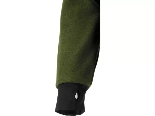 YATO SARNA GREEN kapucnis polárdzseki – L méret (YT-79190)
