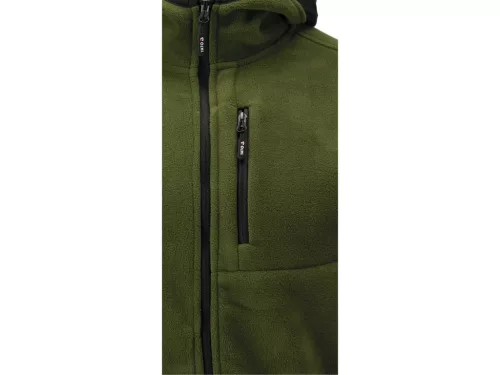 YATO SARNA GREEN kapucnis polárdzseki – Méret: 2XL (YT-79192)