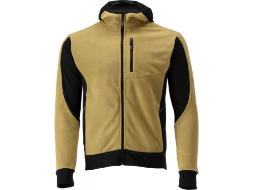 YATO SARNA KHAKI kapucnis polárdzseki – S méret (YT-79194)