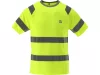 YATO "ORIOLUS" Jól láthatósági póló, fluoreszkáló sárga, 3XL-es méret(YT-79381)