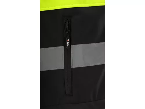 YATO Láthatósági polár dzseki M méret (YT-79389)