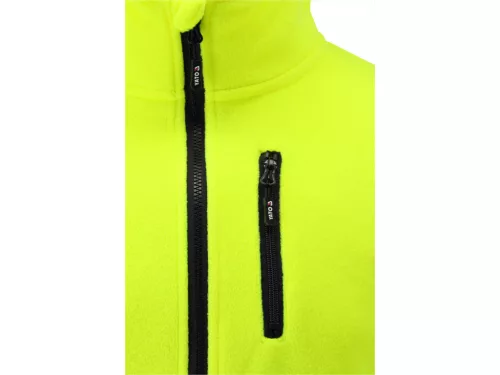 YATO Láthatósági polár dzseki XXL méret (YT-79392)