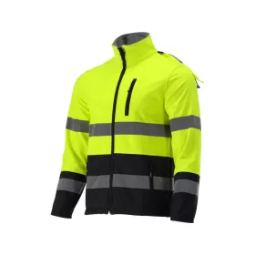 YATO Láthatósági softshell dzseki S méret (YT-79394)