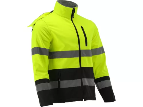 YATO Láthatósági softshell dzseki M méret (YT-79395)