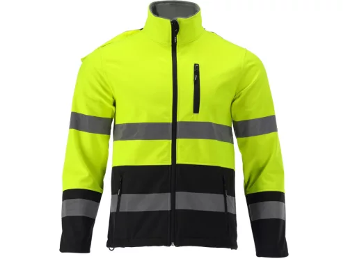 YATO Láthatósági softshell dzseki L méret (YT-79396)