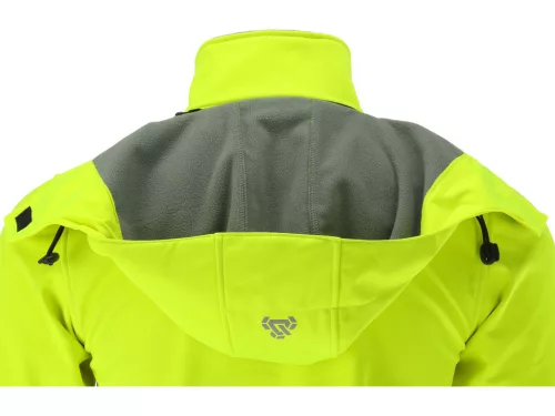 YATO Láthatósági softshell dzseki L méret (YT-79396)
