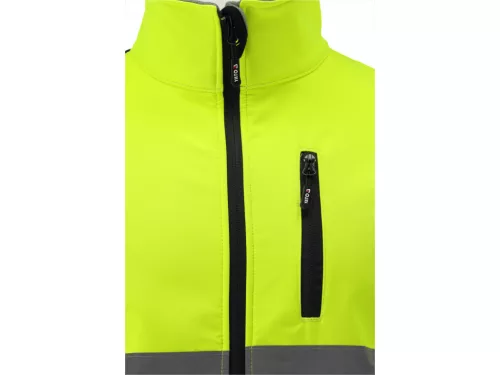 YATO Láthatósági softshell dzseki XL méret (YT-79397)