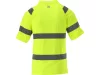 YATO "ORIOLUS" Jól láthatósági galléros póló (Polo), fluoreszkáló sárga, XL-es méret  (YT-79413)