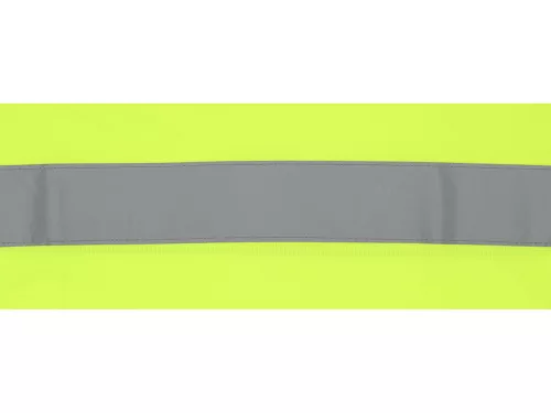 YATO "ORIOLUS" Jól láthatósági galléros póló (Polo), fluoreszkáló sárga, XL-es méret  (YT-79413)