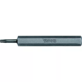 YATO Bit készlet 8X70mm, torx T10 biztonsági 20B (YT-7951)