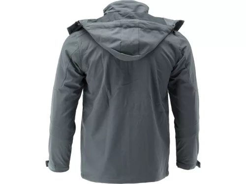 YATO Fűthető "softshell" dzseki M méret ( power bank nem tartozék ) (-79571)