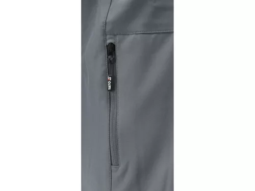 YATO Fűthető "softshell" dzseki 3XL méret ( power bank nem tartozék ) (YT-79575)