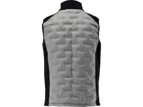 YATO Alaska szigetelt mellény béléssel szürke-fekete 2XL méret  (YT-79664)