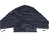 YATO Esőkabát fényvisszaverő csíkokkal és állítható kapucnival, XL méret, Navy Light (YT-79719)