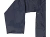 YATO Esőkabát fényvisszaverő csíkokkal és állítható kapucnival, XXXL méret, Navy Light (YT-79721)