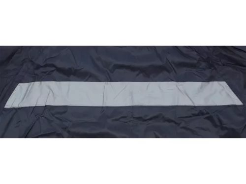 YATO Esőkabát fényvisszaverő csíkokkal és állítható kapucnival, XXXL méret, Navy Light (YT-79721)