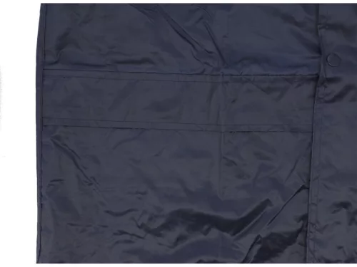 YATO Esőruha szett fényvisszaverő csíkokkal, kabát és nadrág, S méret, Navy Light (YT-79722)
