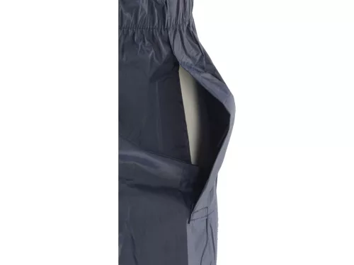 YATO Esőruha szett fényvisszaverő csíkokkal, kabát és nadrág, L méret, Navy Light (YT-79724)