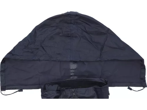 YATO Esőruha szett fényvisszaverő csíkokkal, kabát és nadrág, XL méret, Navy Light (YT-79725)