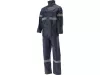YATO Esőruha szett fényvisszaverő csíkokkal, kabát és nadrág, XXXL méret, Navy Light (YT-79727)